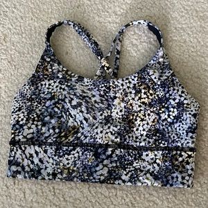 Lululemon long-lined energy bra